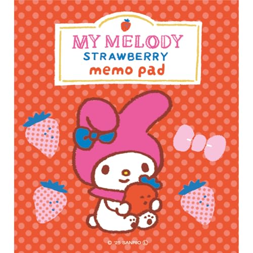 古川紙工 サンリオ サンリオキャラクターズフルーツマーケット メモパッド マイメロディ SS08