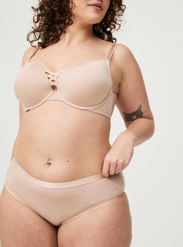 Torrid Women's Plus Size Bra - XO Plunge Push-Up Bra - Image 6