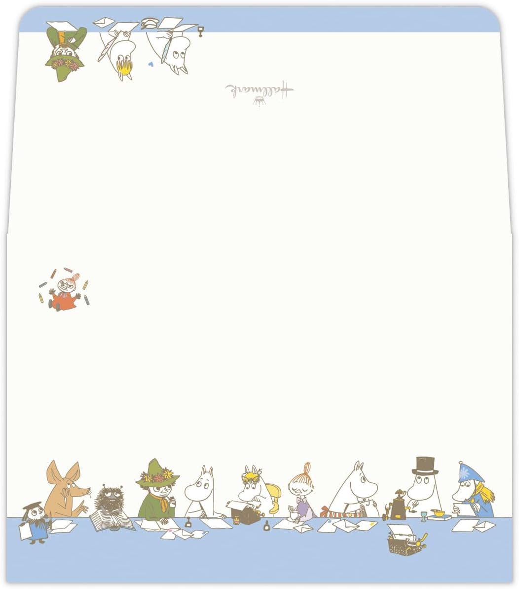 Hallmark Moomin 5D 844-387 Envelope