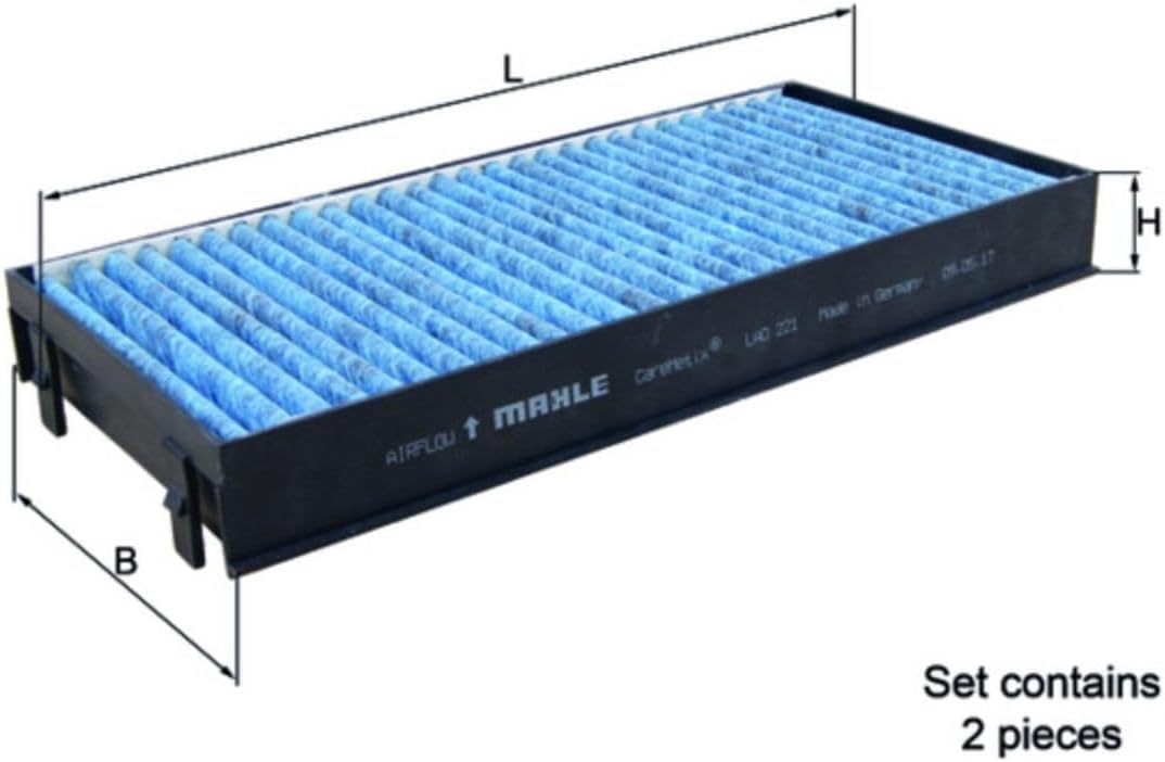 MAHLE LAO 221/S CareMetix Cabin Air Filter