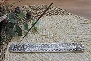 Porte-encens BÃ¢ton en MÃ©tal Motif Triangle