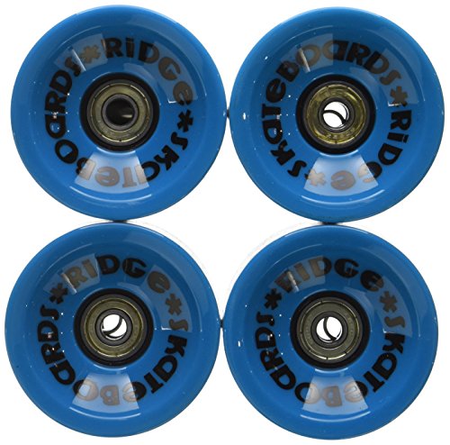 Ridge monopatín Ruedas Longboard Azul Azul Talla:Extra-Large