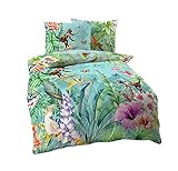 ✔Mit 60°C waschbar, hautsympathisch, mit Reißverschluss, trocknergeeignet, Licht- und farbecht