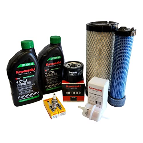 Outdoor Power Deals OEM Tune Up Kit for Some Kawasaki FX691V FX730V FX730V EFI FX651V 99969-6527