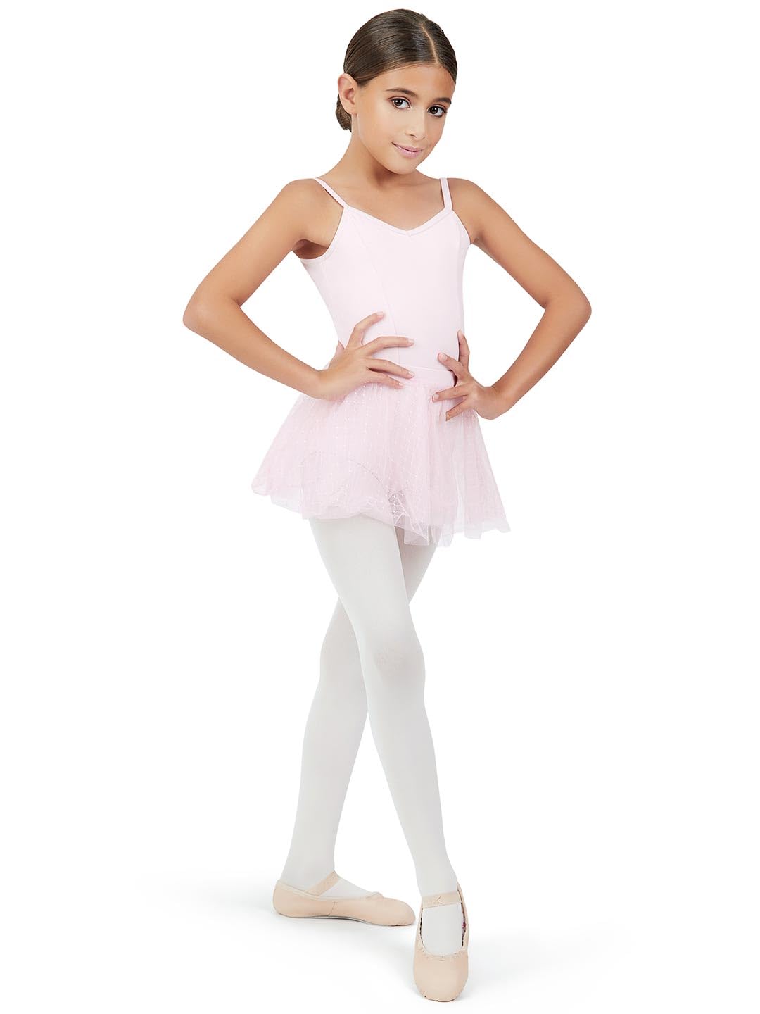 Capezio Women 11312C Dble Layer Skirt - PINK, T