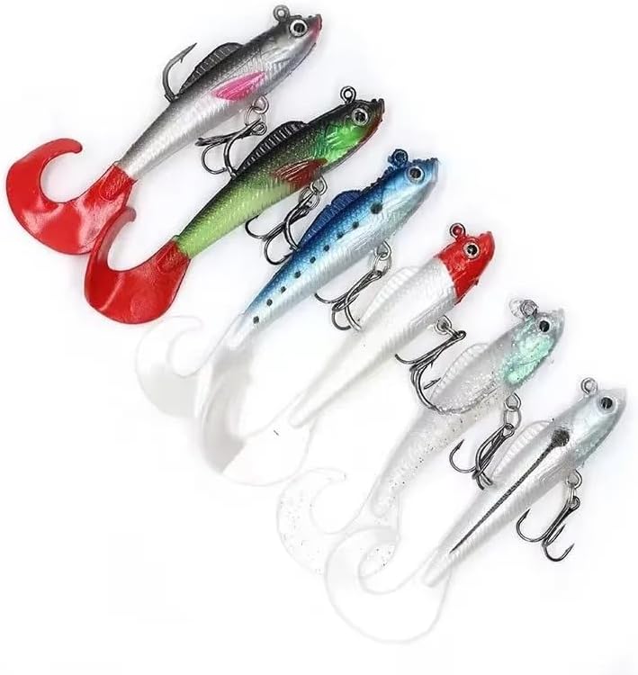 Dronchocerus Flexible Artificial Bait 10cm 9.5g – Professional Fishing Tools