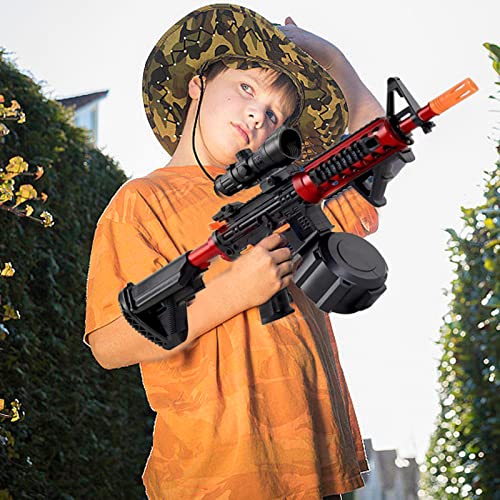 Bereyes Electric Gel Ball Blaster Toy, Eco-Friendly Splatter Ball Blaster Automatic Toy With 50000+ Water Beads And Goggles, For Kids And Adults Ages 12+Outdoor Activities Game #TOP5