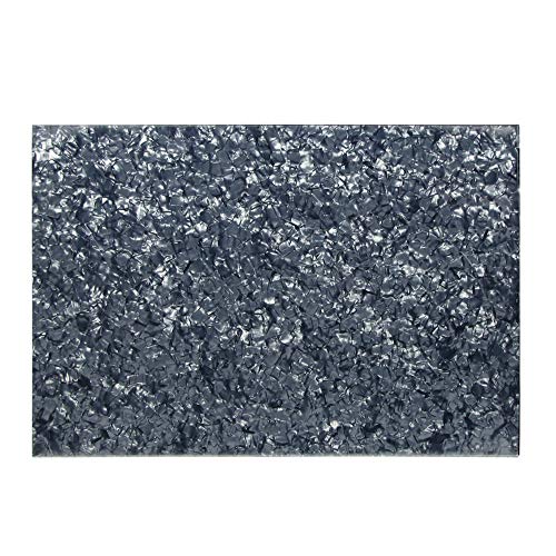 RuleaxAsi Guitarra Elétrica Em Branco PickGuard Placa Placa de Rascunho PVC DIY Customed Guitarra Pe