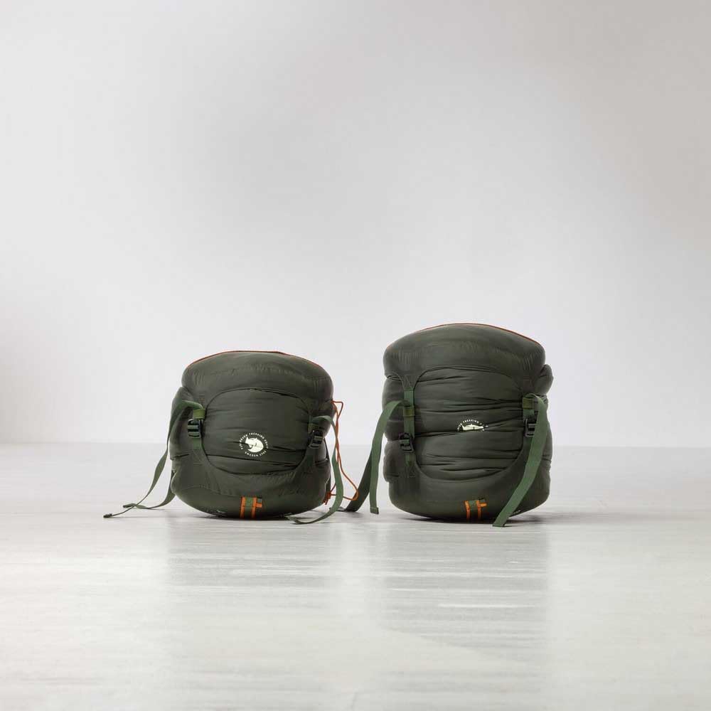 Fjällräven Abisko Three Seasons Sleeping Bag Long Olive