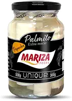 Palmito Pupunha Inteiro Extra Macio Mariza 300g