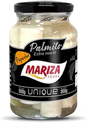 Palmito Pupunha Inteiro Extra Macio Mariza 300g