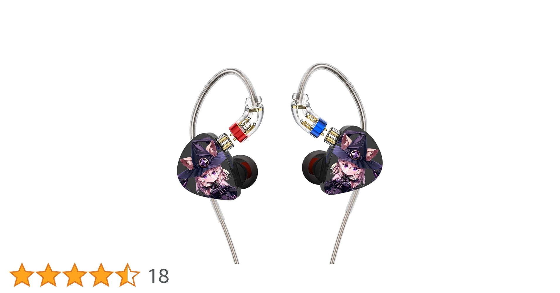 Amazon.co.jp: CVJ Nightelf Yinyoo 有線イヤホン 耳掛け