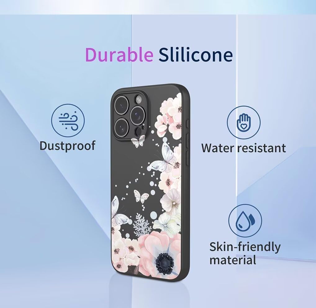 SEAHAI Cover In Vetro Per Xiaomi Redmi Note 11S/Note 11 4G: Custodia Sottile Color Gradiente Blu, Antiurto E Resistente Ai Graffi