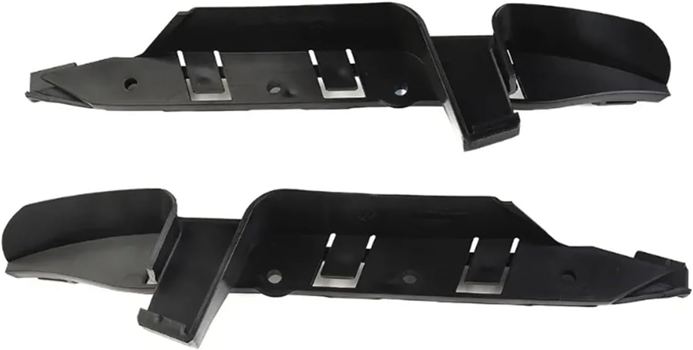 2Pcs Exterior Parts For 5 Series E60 E61 525i 530i 51117033705 51117033706 Left Right Front Bumper Bracket Guide