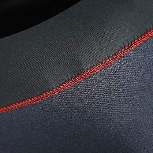 Dagger Inertia Spray Skirt | Whitewater Skirt for River Paddling | Kevlar Reinforced Neoprene | Medium Cockpit | M/L Waist, Black