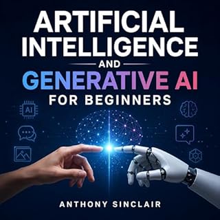 Artificial Intelligence and Generative Ai for Beginners cover art