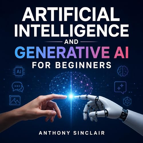 『Artificial Intelligence and Generative Ai for Beginners』のカバーアート