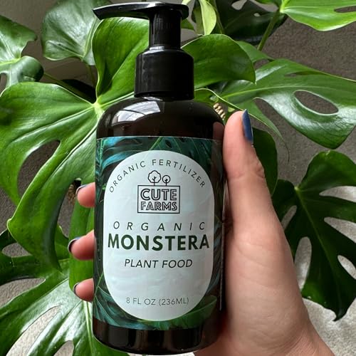 Abono Líquido Orgánico para Plantas Monstera 8 oz miniatura 5