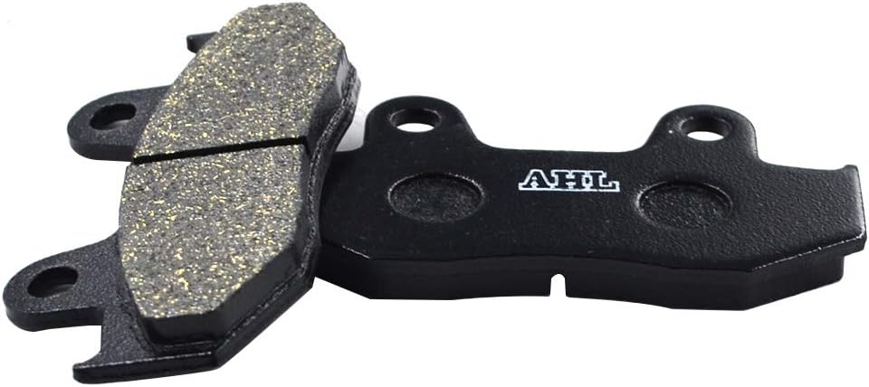 AHL Front and Rear Brake Pads for YAMAHA XVZ 1300 Royal Star Venture 1999-2007 / XVZ 13 A Royal Star/Royal Star Tour Classic 1996-2001 / XVZ 1300 L Royal Star Tour Deluxe 1997-2001