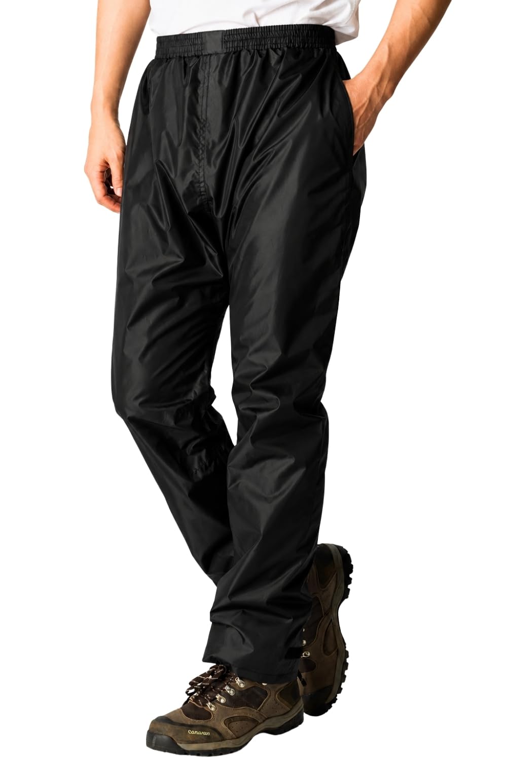 Vanson レインウェア パンツ ズボン 雨具 ブラック バイカー Amazon | [ベンケ] 【大雨でも快適】 レインパンツ 防水パンツ メンズ