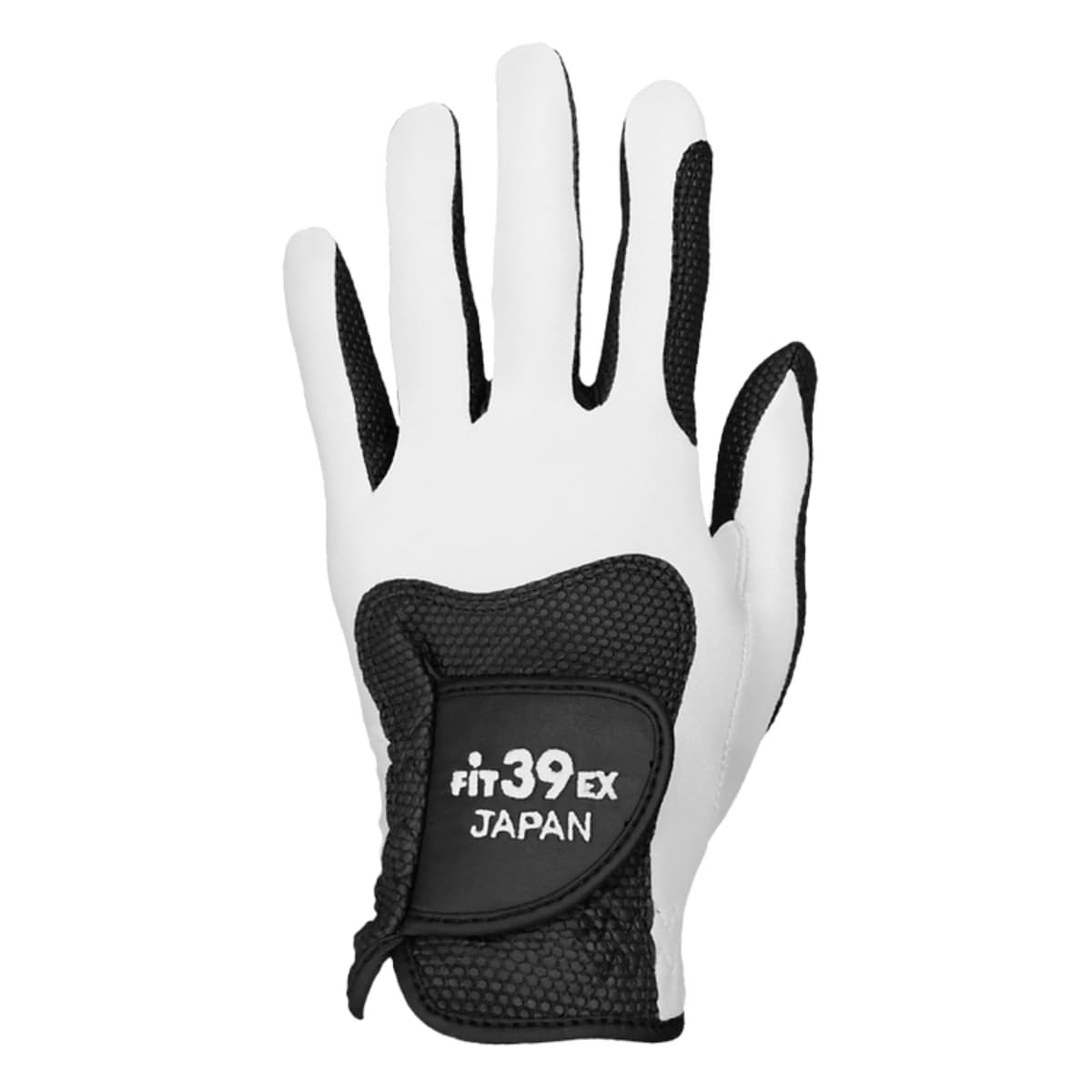 Golf Gloves (Medium, Black/White)