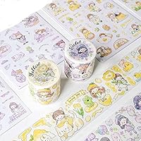 molinta　シール　マスキングテープ　14点 Molinta (モリンタ) – Teddy's closet