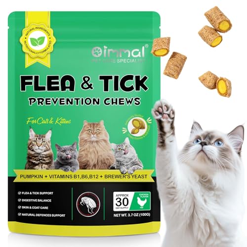 Chewable Tablets for Flea & Tick Defense