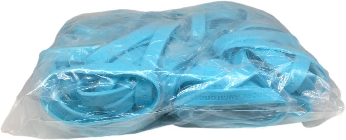 Jeirles Wholesale 100 Prostate Cancer Awareness I Support Prostate Cancer Awareness Everyday 100percent Medical Grade Silicone Bracelets