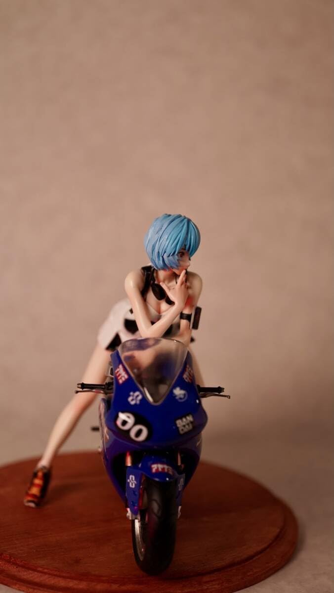 Amazon.co.jp: Vispo 綾波レイRacingVer 1/8スケール? 塗装済み完成品