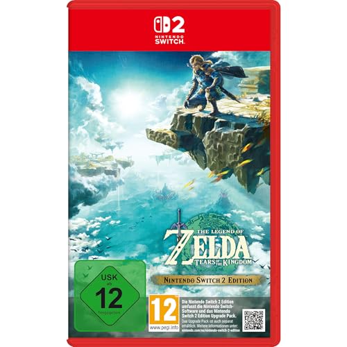 The Legend of Zelda: Tears of the Kingdom - Nintendo Switch 2 Edition - German Version