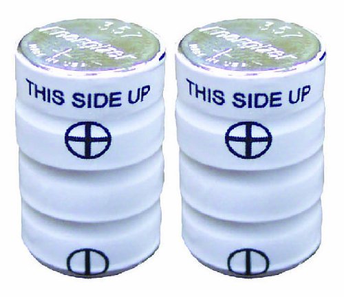 Two Pack Dog Fence Batteries for Dog Guard Pet Fencing Collars