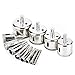 Senrob 12 Pcs Glass Drill Bit,Diamond Tile Hole Saw Coated Core Remover Tool for Granite,Ceramic and Porcelain