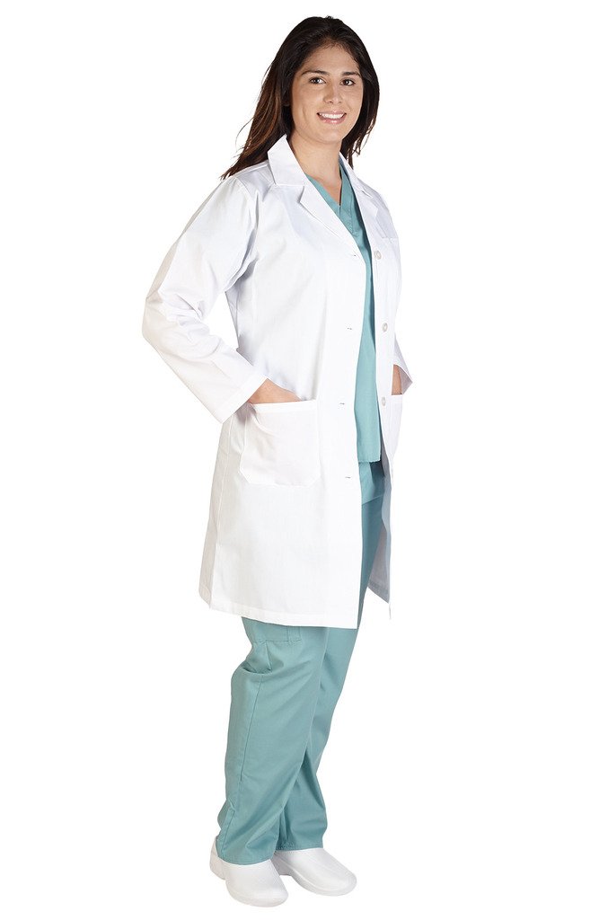 M&M SCRUBS Womens lab Coat - Lab Coat