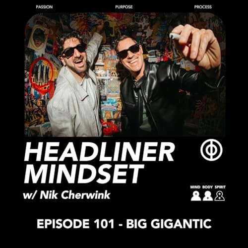 BIG GIGANTIC - Grinding, Growth & Gratitude: The Strategy For Long Term Success cover art