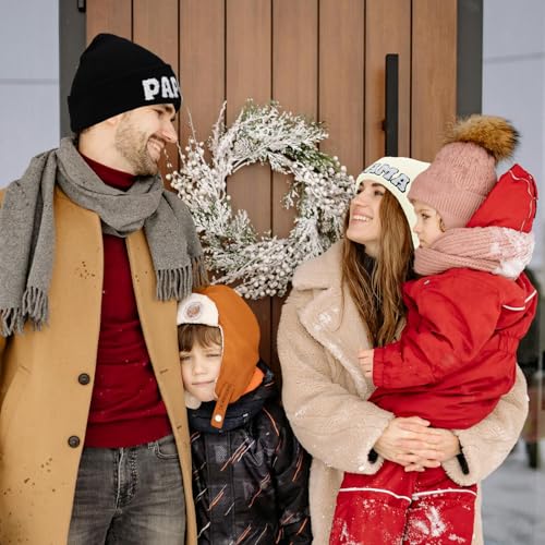Image of ZOORON Beanie for Men Women Warm Winter Hat Unisex Soft Knit Cuffed Beanie | Skull Cap, Secure fit, Suits Daily Wear, Windproof, Essential Gear for Winter Jogging & Outdoor Sports
