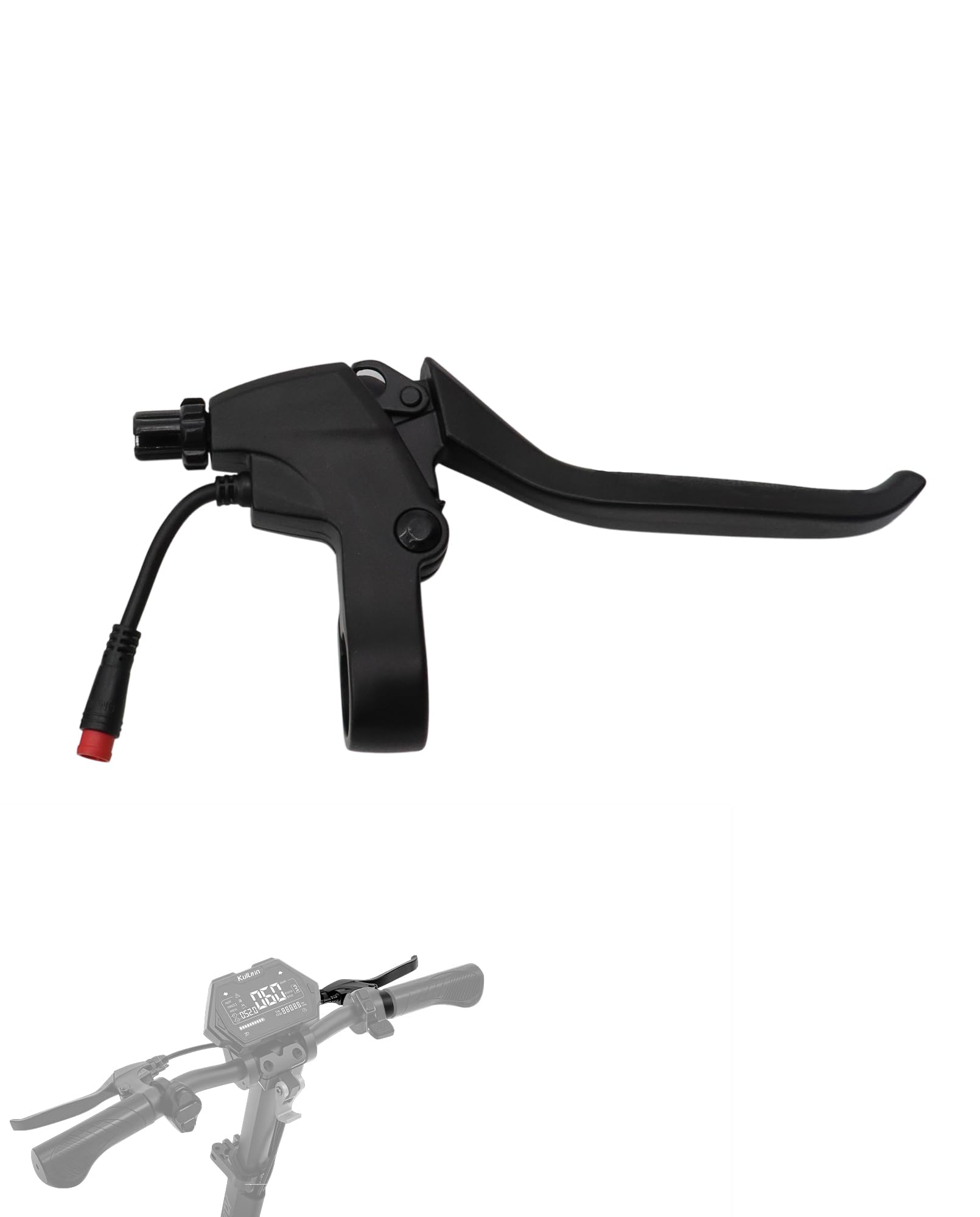 airwak Right Brake Lever Bar Handle (Version A) Compatible with Kukirin G2 Master Electric Scooter Brake Lever Handle Aluminum Alloy Original Accessories