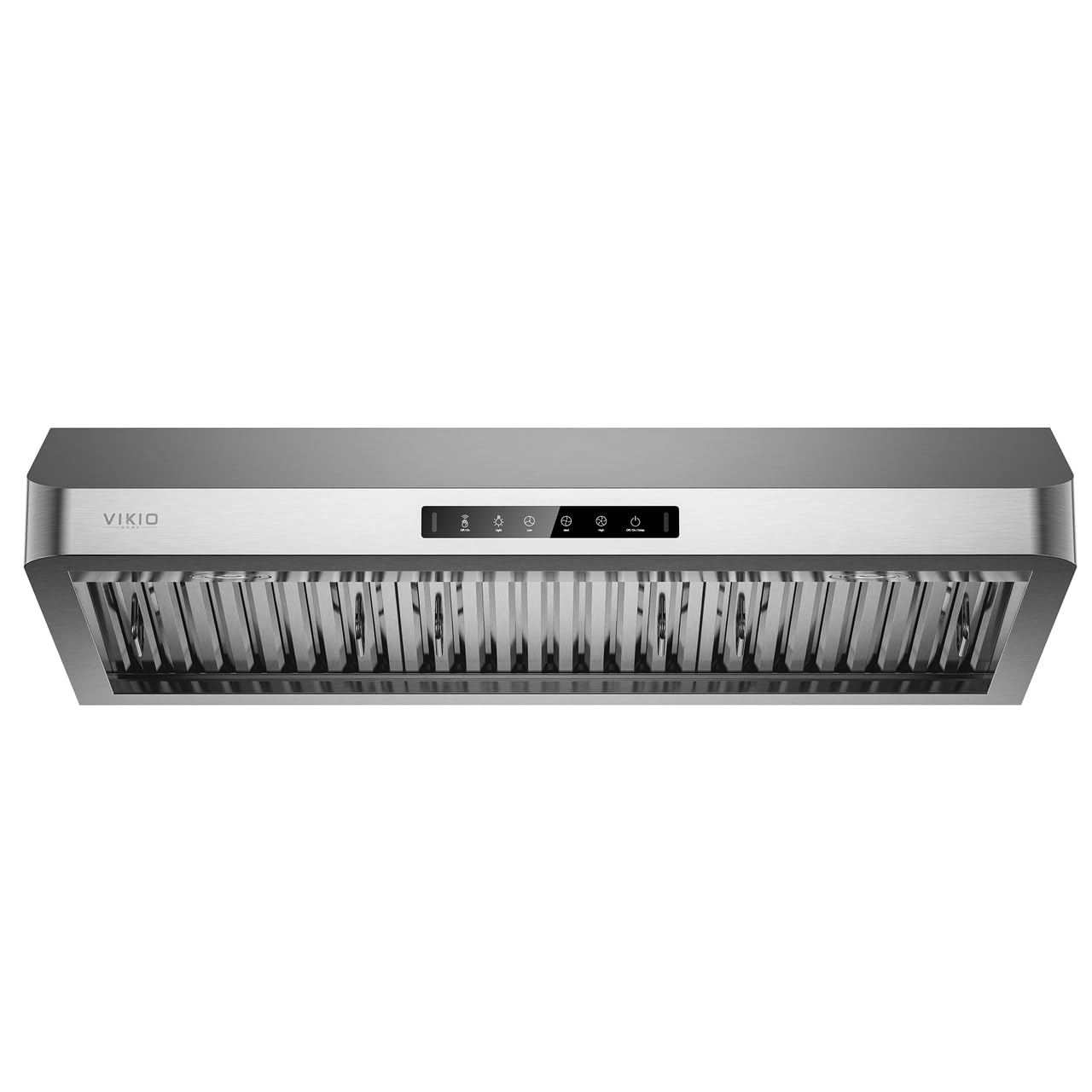Photo 1 of VIKIO HOME 36" Under Cabinet Range Hood - 980 CFM, Stainless Steel