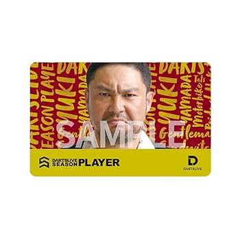 山田勇樹 FIDOカード 台湾限定 新品未登録 山田勇樹 FIDOカード 台湾限定 新品未登録