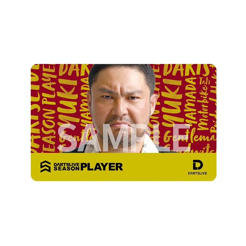 Amazon | ダーツライブカード DARTSLIVE PLAYER GOODS 第二弾 山田勇樹