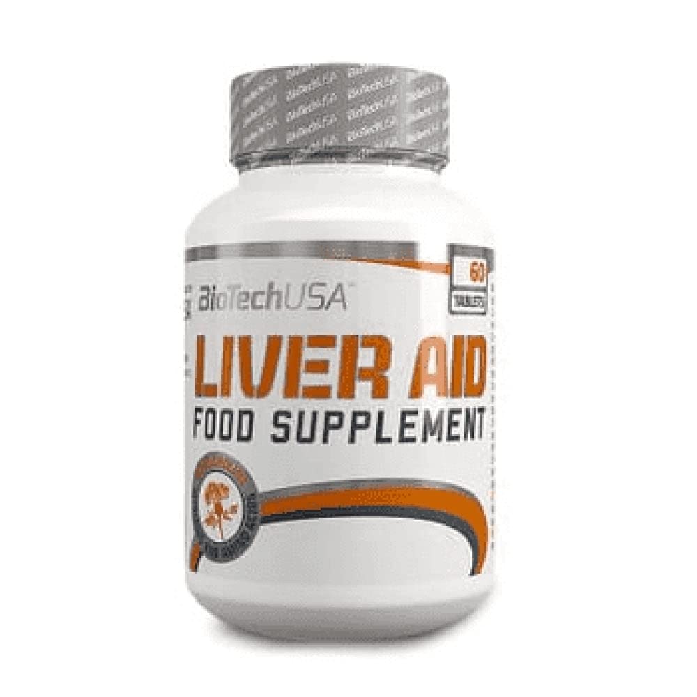 Biotech USA Liver Aid 60 Tablets