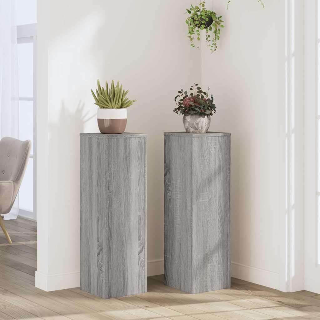 Étagère de balcon pour plantes gris Sonoma : créez votre coin de verdure intérieur et extérieur