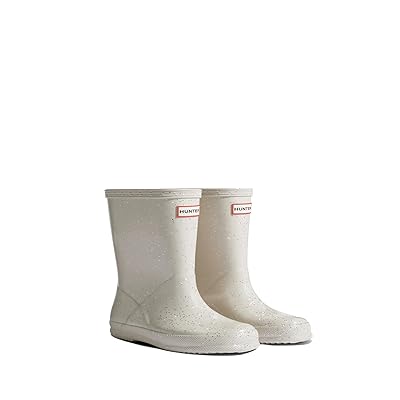 Hunter Kids Original First Classic Giant Glitter Wellington Boots (Toddler/Little Kid) Kid