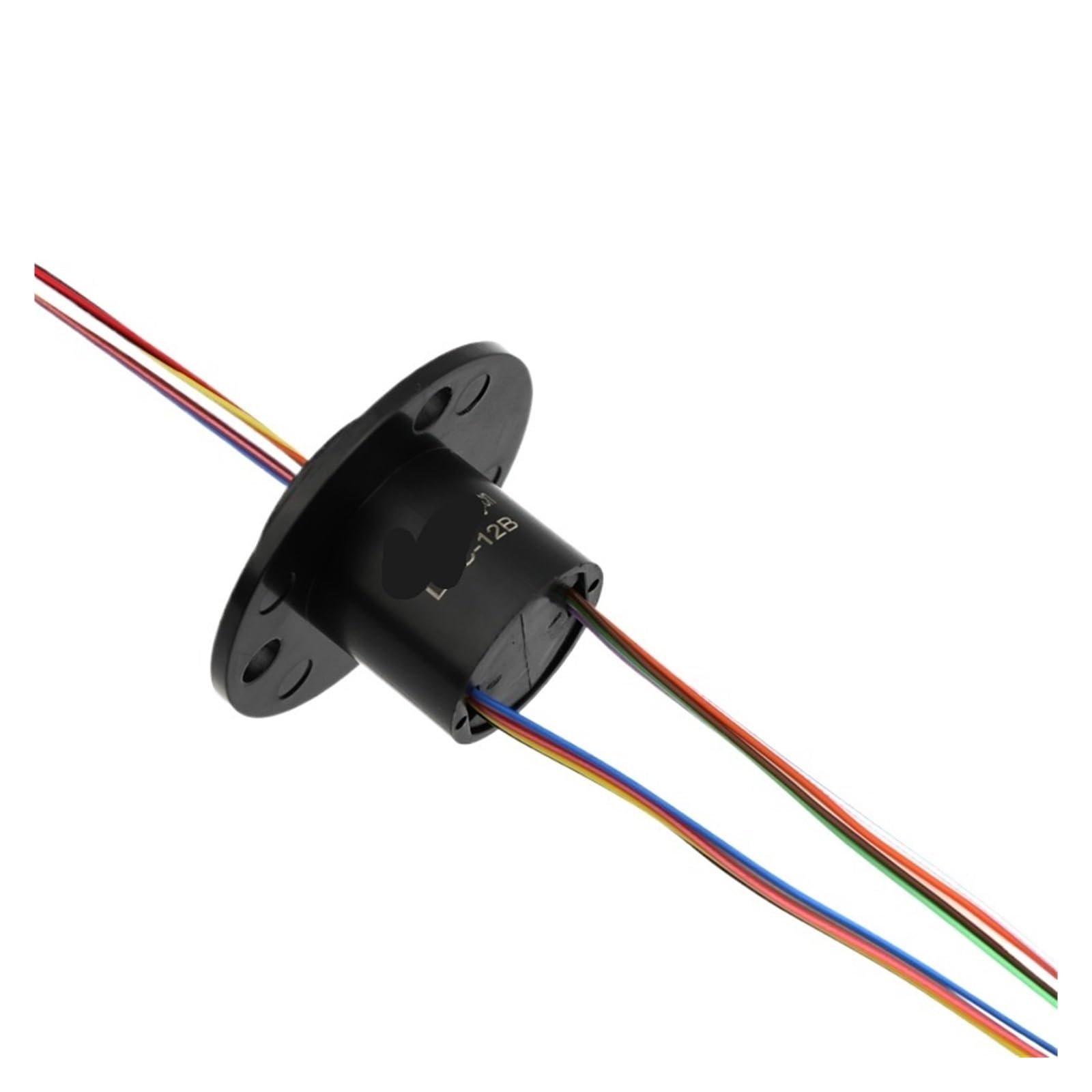 Conector giratorio de 12 canales tipo tapa evita cables enredados 2