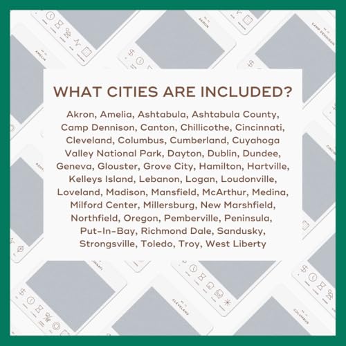 Reach International Outfitters Ohio Adventure Bucket List: 50 Scratch-Off Cards for Outdoor Activities, Tourist Attractions, and Road Trips - Perfect Travel Gift and Guide for Exploring by Reach International Outfitters - Image 7
