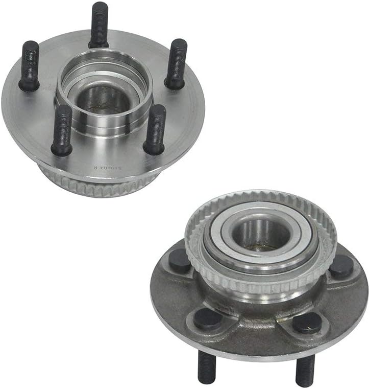 DRIVESTAR 513104 Set Front Wheel Hub & Bearing Left and Right for 91-97 Ford Mercury Lincol