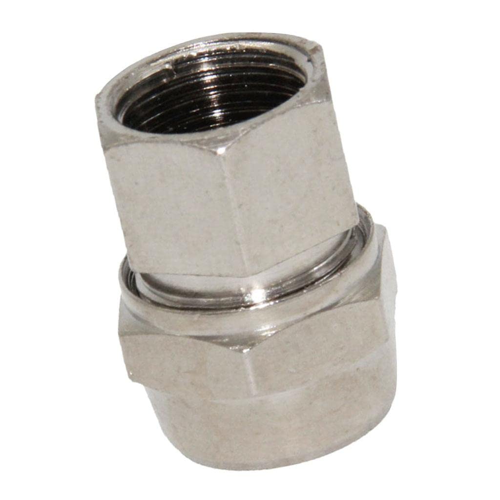 arythe 12mm Quick Release to BSP 11.5mm Thread Female Coupler Connector Adaptor