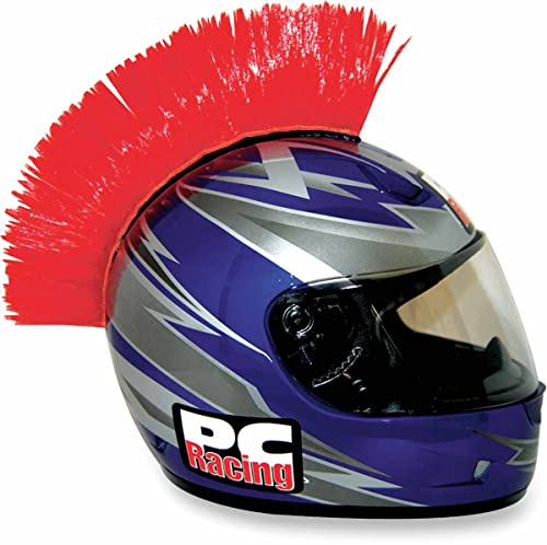 Pcracing pchmred helmet mohawk (red) (PCHMRED)