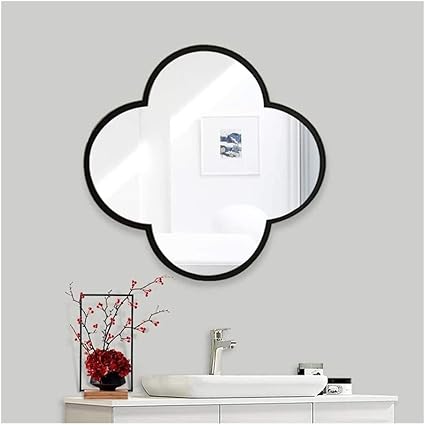 Amazon Co Jp ミラー おしゃれ 壁掛け ウォールミラー 壁掛け鏡 化粧鏡 壁掛けミラー バスルームミラー 壁飾り ヴィンテージの不規則な鏡の装飾 バスルーム 洗面化粧台 寝室用の壁掛けミラー 四つ葉のクローバーの形の鏡 女性とお母さんへのモダンなギフト 玄関鏡 壁鏡 Amazon Co Jp ミラー おしゃれ 壁掛け ウォールミラー 壁掛け鏡 化粧鏡 壁掛けミラー バスルームミラー 壁飾り ヴィンテージの不規則な鏡の装飾 バスルーム 洗面化粧台 寝室用の壁掛けミラー 四つ葉のクローバーの形の鏡 女性とお母さんへのモダンなギフト 玄関鏡 壁鏡