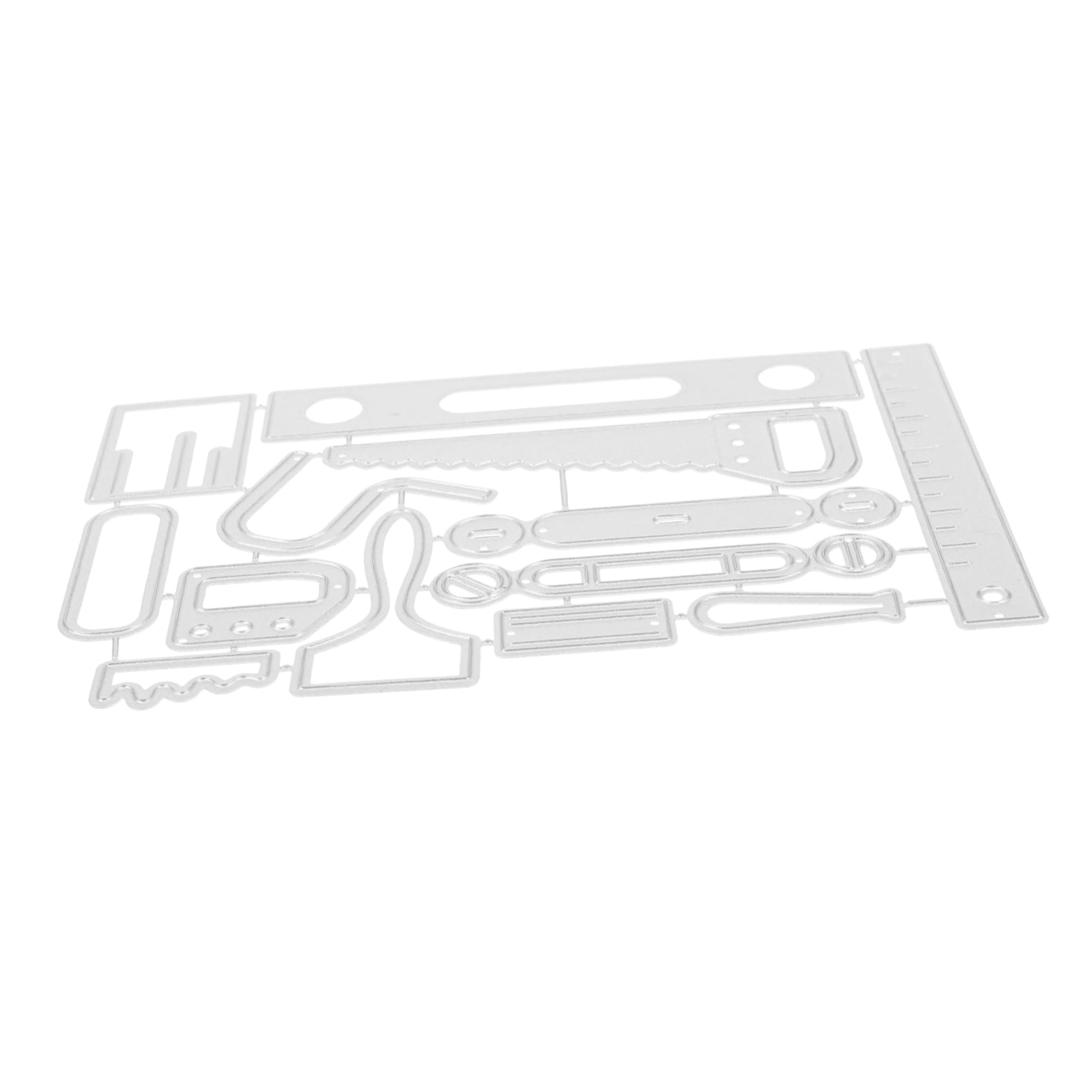 Ciieeo 5 Uds Herramienta Morir Herramientas De Scrapbooking Papel Gofrado Hacer Manualidades Herramienta Troqueles De Corte DIY Troquel De Corte Manualidades Troquel De Corte En Relieve