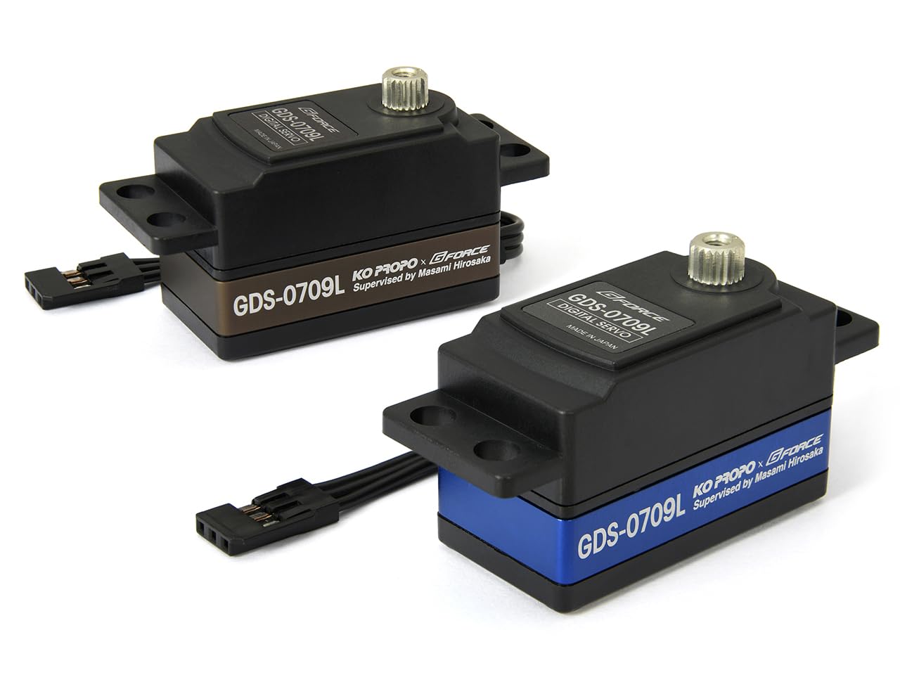 DiGiT サーボ ラジコンカーシャーシ Amazon | ジーフォース GDS-0709L Low Profile Digital Servo